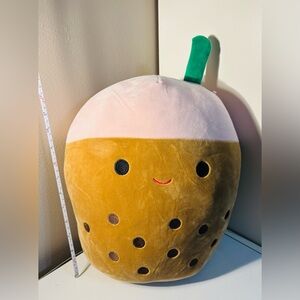 Squish mellows Boba Tea